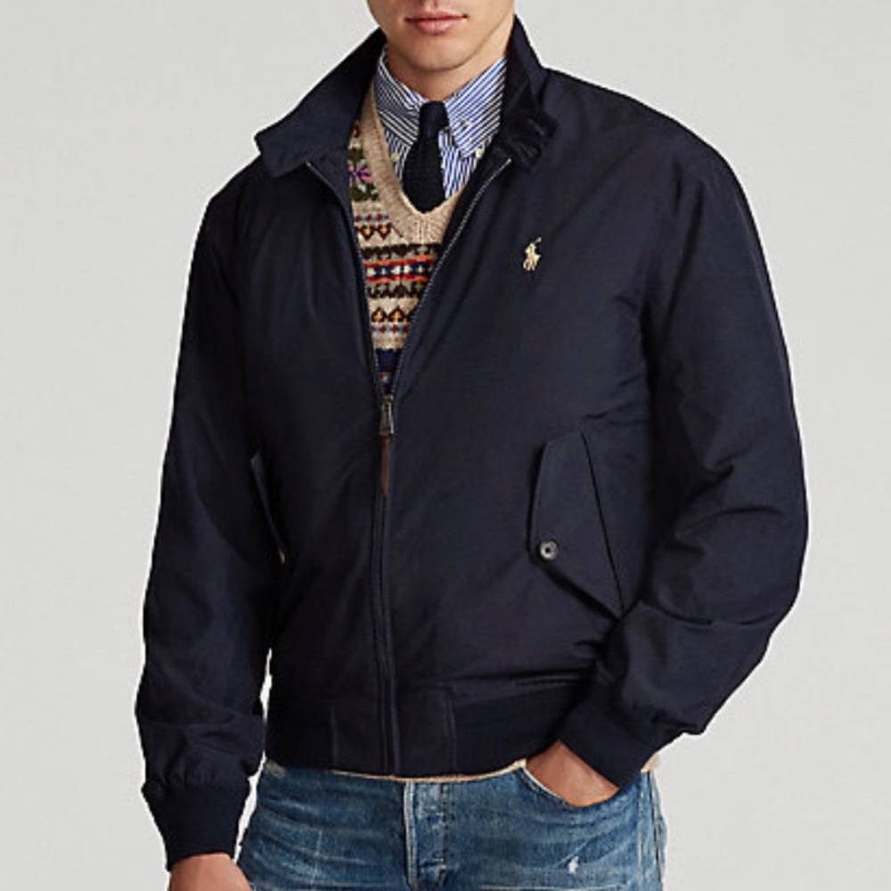 [NWT] Ralph Lauren Packable Mockneck Jacket